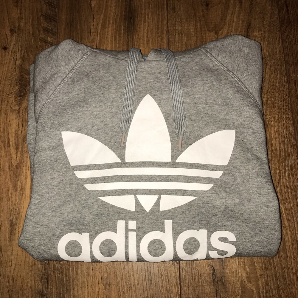 Adidas Logo Hoodie - Picture 2 of 4